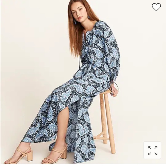 Collection pull-on skirt in Ratti® Pacific paisley - Picture 2 of 4